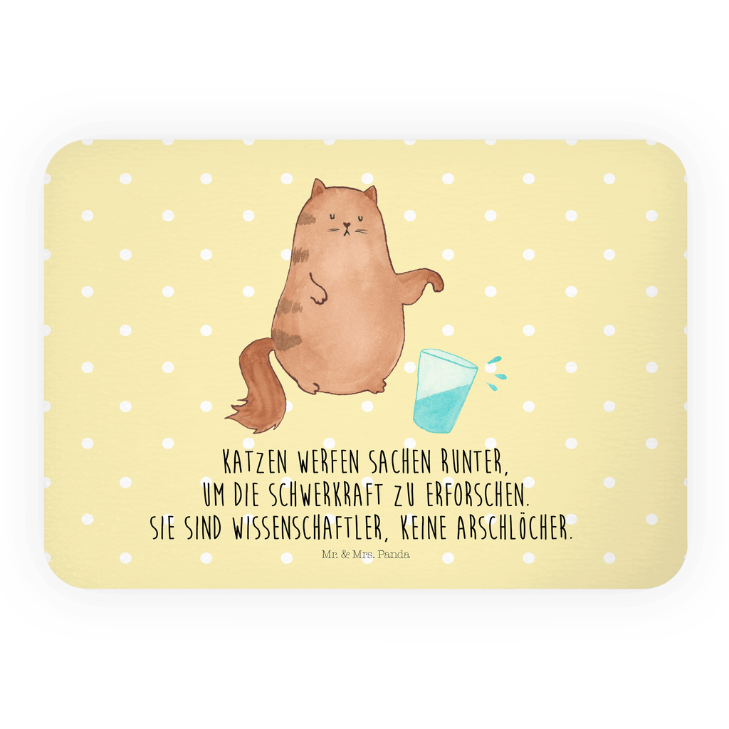 Magnet Katze Wasserglas