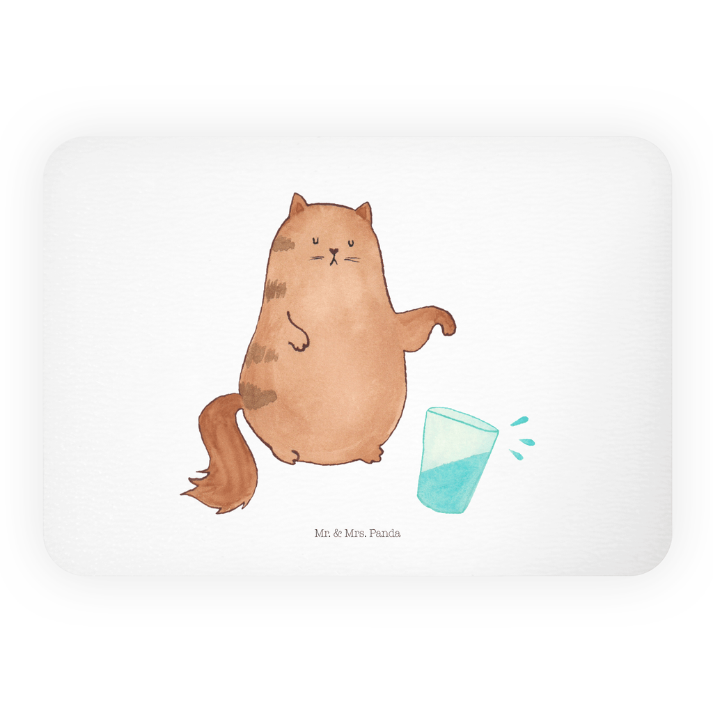Magnet Katze Wasserglas