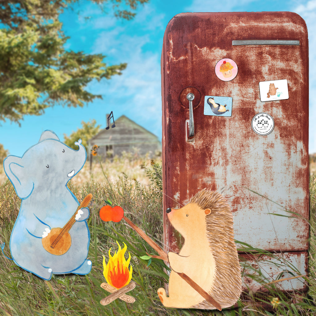 Magnet Katze Wasserglas