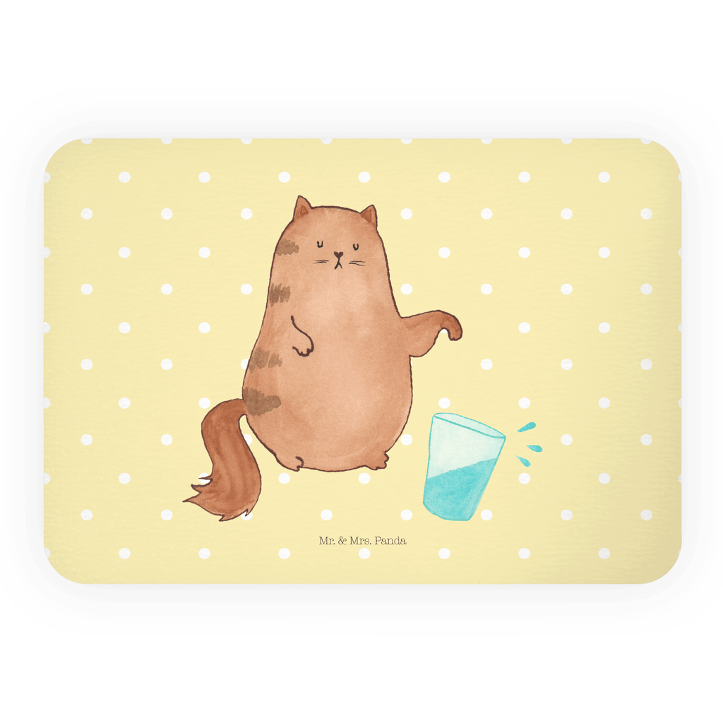 Magnet Katze Wasserglas