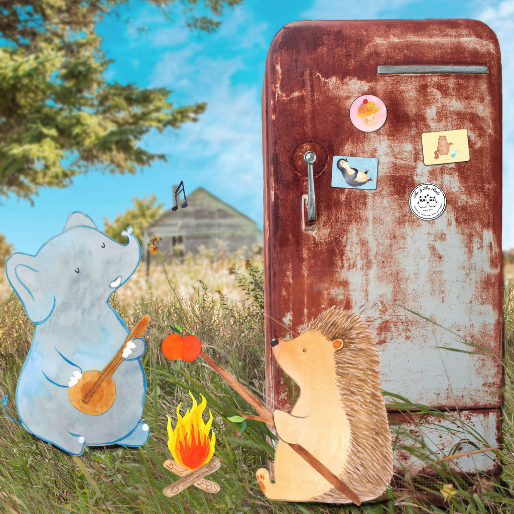 Magnet Katze Wasserglas