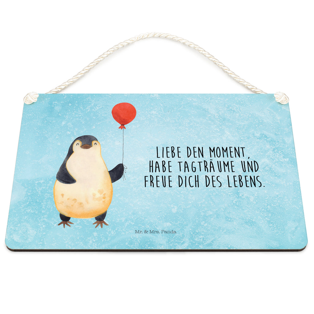 Deko Schild Pinguin Luftballon Pinguin, Pinguine, Luftballon, Tagträume, Lebenslust, Geschenk Freundin, Geschenkidee, beste Freundin, Motivation, Neustart, neues Leben, Liebe, Glück Schild, Türschild, Holzschild, Wandschild, Wanddeko  Pinguin