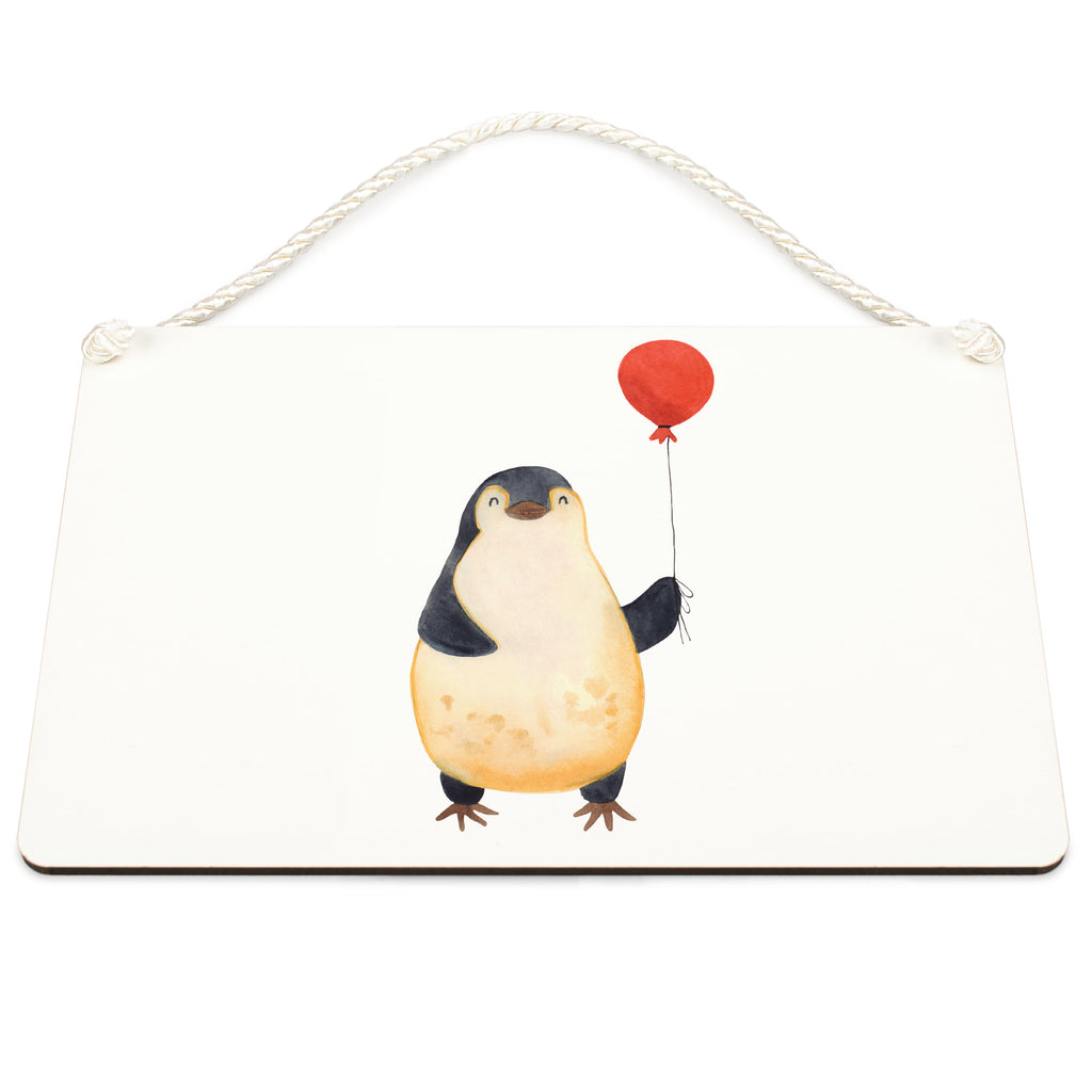 Deko Schild Pinguin Luftballon Pinguin, Pinguine, Luftballon, Tagträume, Lebenslust, Geschenk Freundin, Geschenkidee, beste Freundin, Motivation, Neustart, neues Leben, Liebe, Glück Schild, Türschild, Holzschild, Wandschild, Wanddeko  Pinguin