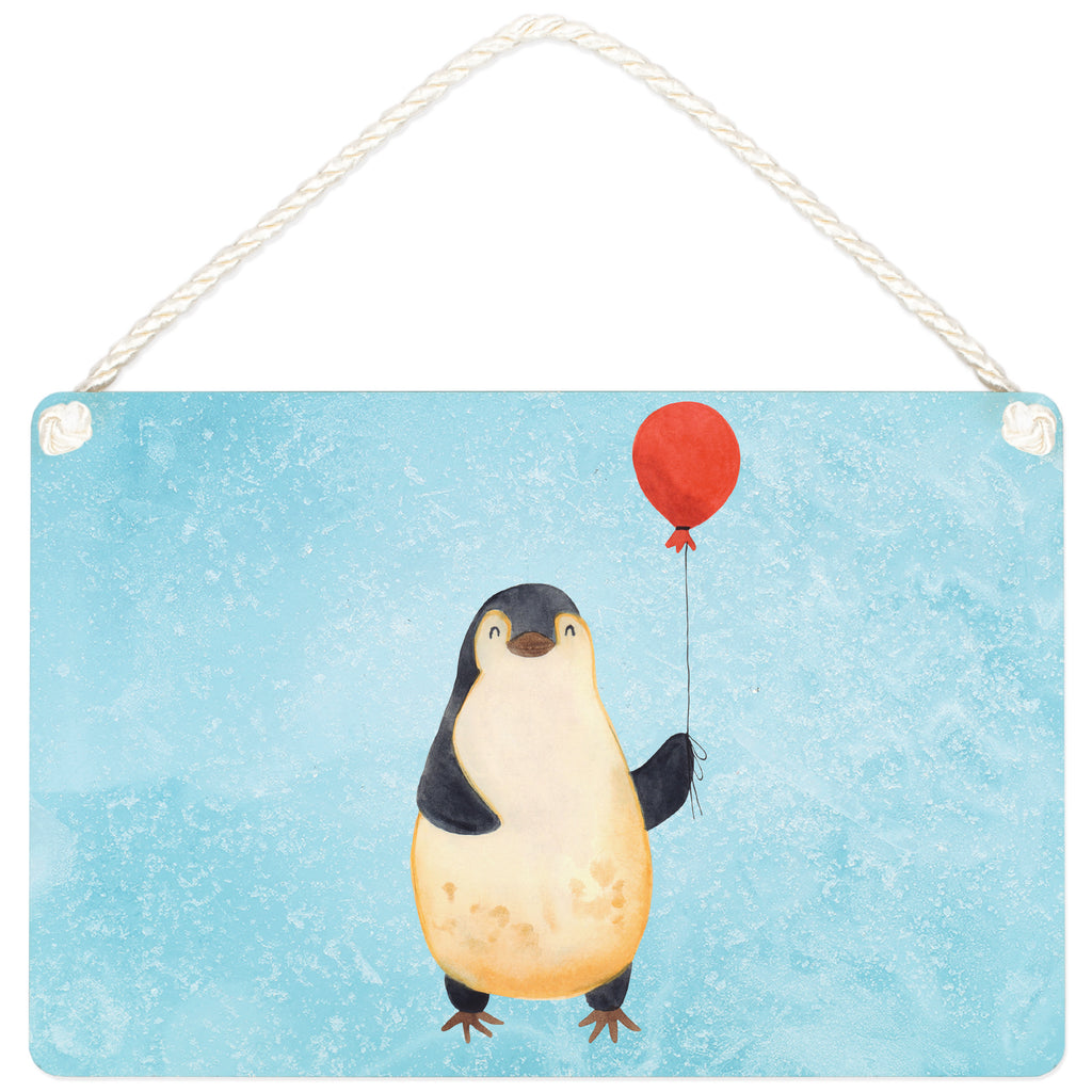 Deko Schild Pinguin Luftballon Pinguin, Pinguine, Luftballon, Tagträume, Lebenslust, Geschenk Freundin, Geschenkidee, beste Freundin, Motivation, Neustart, neues Leben, Liebe, Glück Schild, Türschild, Holzschild, Wandschild, Wanddeko  Pinguin