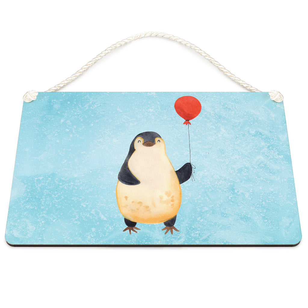 Deko Schild Pinguin Luftballon Pinguin, Pinguine, Luftballon, Tagträume, Lebenslust, Geschenk Freundin, Geschenkidee, beste Freundin, Motivation, Neustart, neues Leben, Liebe, Glück Schild, Türschild, Holzschild, Wandschild, Wanddeko  Pinguin