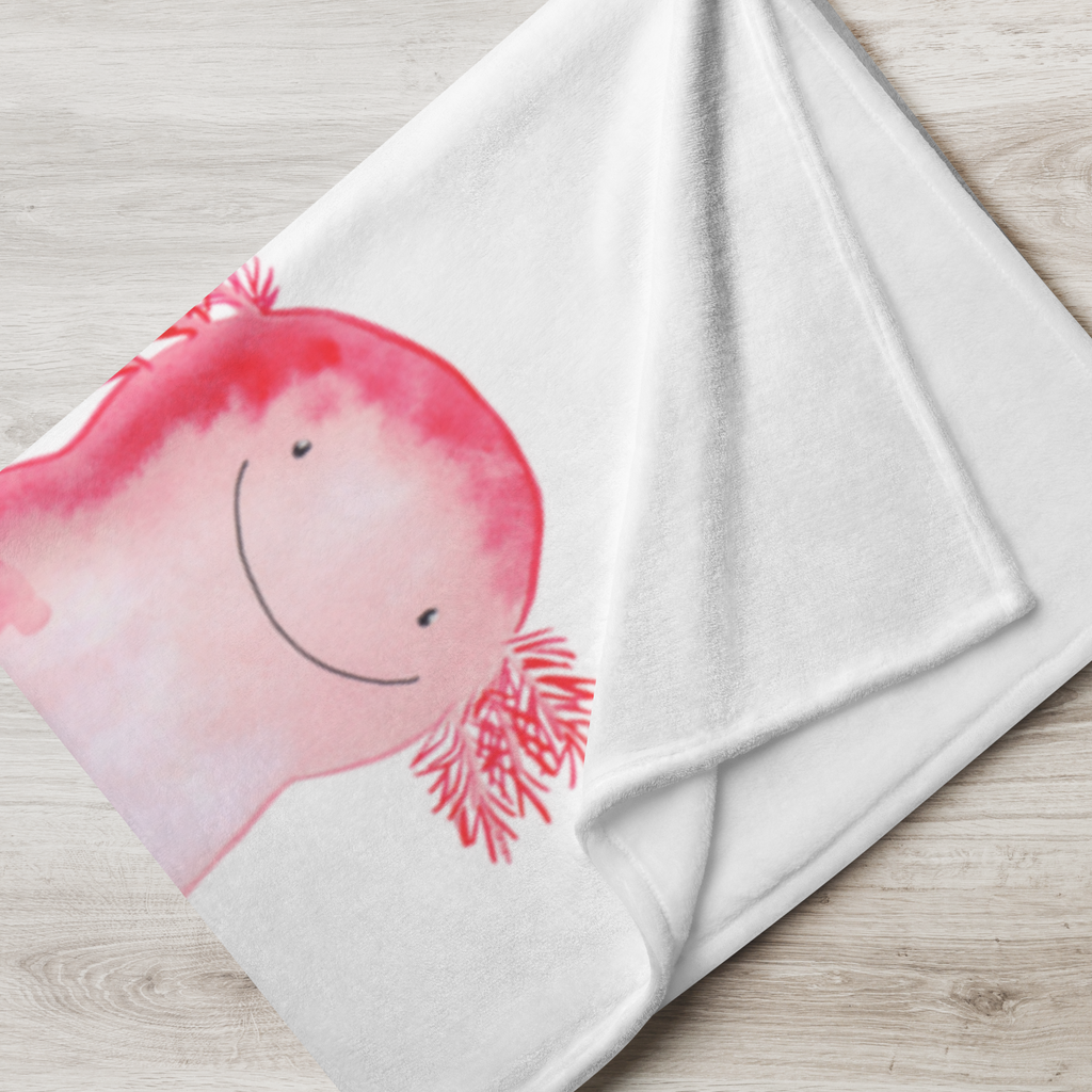 Babydecke Axolotl Axel+Lotte Axolotl, Axolot, Schwanzlurch, Lurch, Lurche, Liebe, große Liebe, Liebesbeweis, Freund, Verlobter, Ehemann, Jahrestag, Valentinstag Babydecke, Babygeschenk, Geschenk Geburt, Babyecke Kuscheldecke, Krabbeldecke  Axolotl, Molch