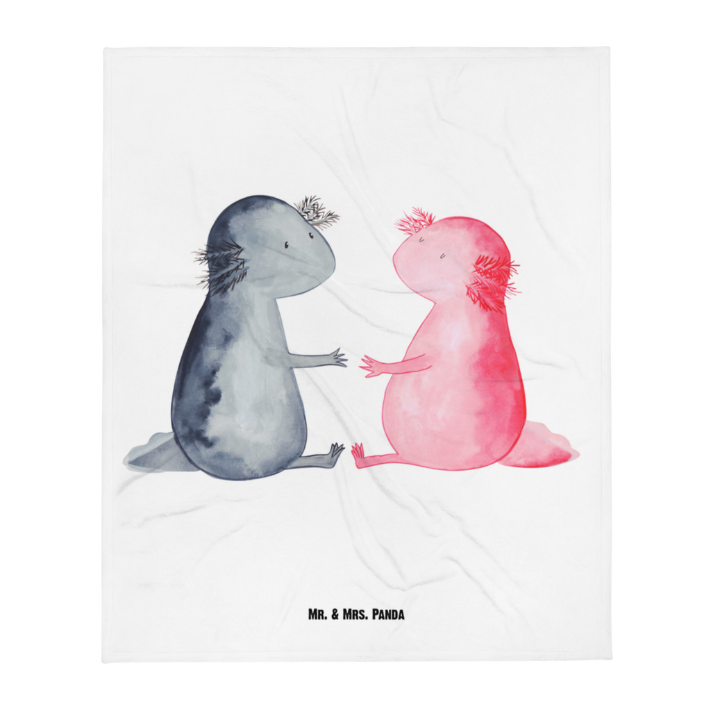 Babydecke Axolotl Liebe Axolotl, Axolot, Schwanzlurch, Lurch, Lurche, Liebe, große Liebe, Liebesbeweis, Freund, Verlobter, Ehemann, Jahrestag, Valentinstag Babydecke, Babygeschenk, Geschenk Geburt, Babyecke Kuscheldecke, Krabbeldecke  Axolotl, Molch
