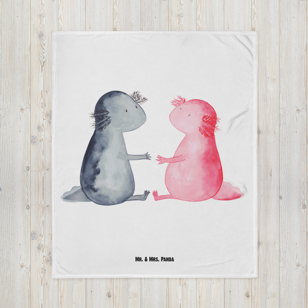 Babydecke Axolotl Liebe Axolotl, Axolot, Schwanzlurch, Lurch, Lurche, Liebe, große Liebe, Liebesbeweis, Freund, Verlobter, Ehemann, Jahrestag, Valentinstag Babydecke, Babygeschenk, Geschenk Geburt, Babyecke Kuscheldecke, Krabbeldecke  Axolotl, Molch