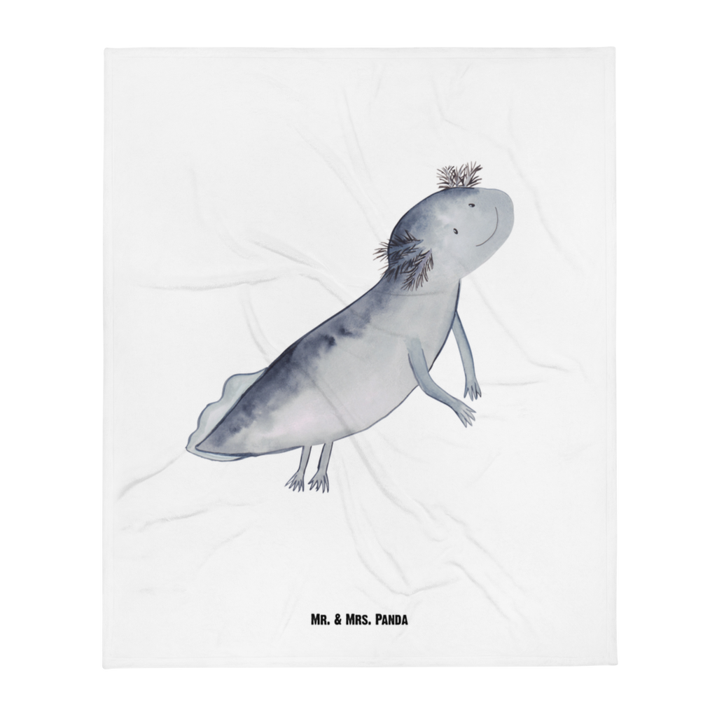 Babydecke Axolotl schwimmt Axolotl, Axolot, Schwanzlurch, Lurch, Lurche, Problem, Probleme, Lösungen, Motivation,  Babydecke, Babygeschenk, Geschenk Geburt, Babyecke Kuscheldecke, Krabbeldecke  Axolotl, Molch