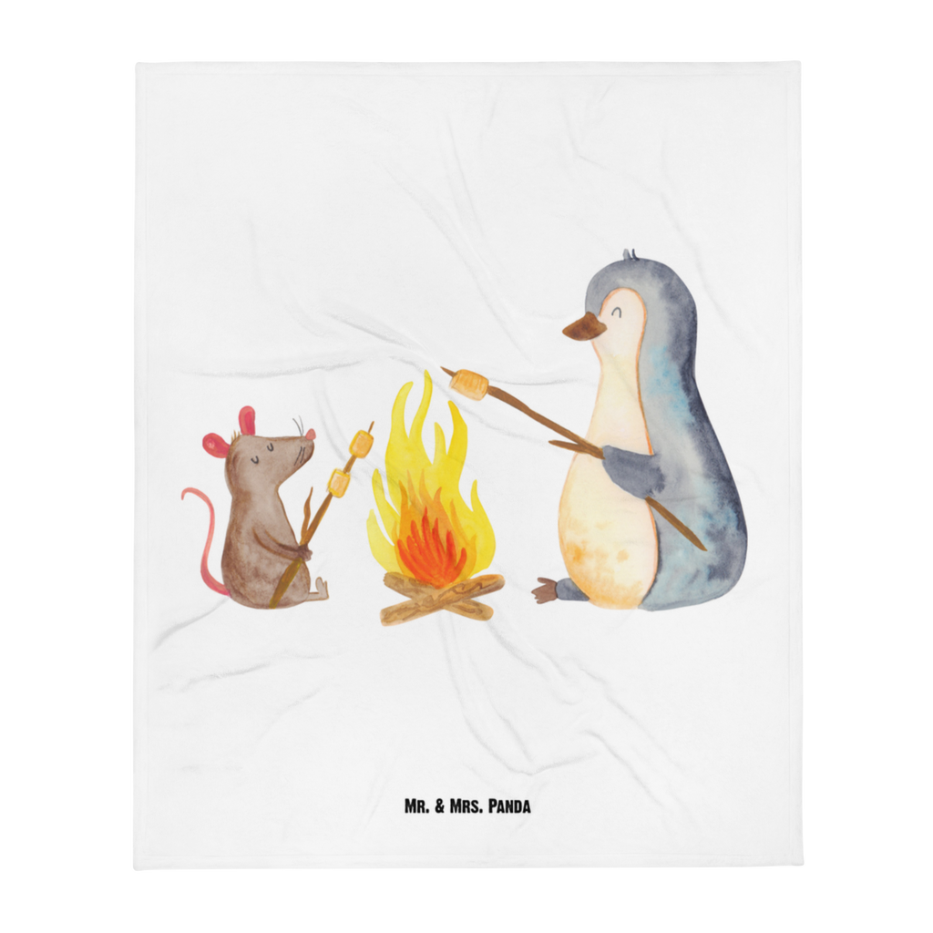 Babydecke Pinguin Lagerfeuer Pinguin, Maus, Pinguine, Lagerfeuer, Leben, Arbeit, Job, Motivation, Büro, Büroalltag, Lebensspruch, Lebensmotivation, Neustart, Liebe, grillen, Feuer, Marshmallows Babydecke, Babygeschenk, Geschenk Geburt, Babyecke Kuscheldecke, Krabbeldecke  Pinguin