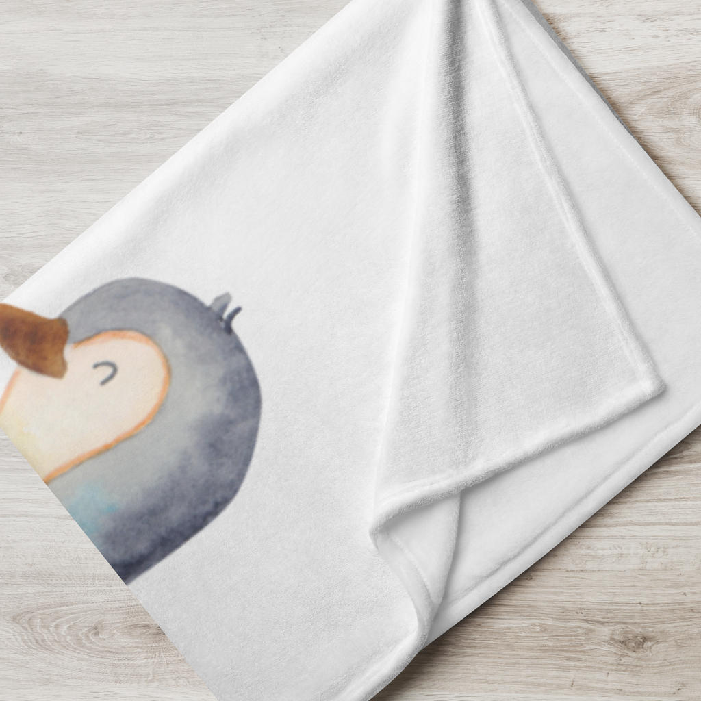 Babydecke Pinguin Lagerfeuer Pinguin, Maus, Pinguine, Lagerfeuer, Leben, Arbeit, Job, Motivation, Büro, Büroalltag, Lebensspruch, Lebensmotivation, Neustart, Liebe, grillen, Feuer, Marshmallows Babydecke, Babygeschenk, Geschenk Geburt, Babyecke Kuscheldecke, Krabbeldecke  Pinguin