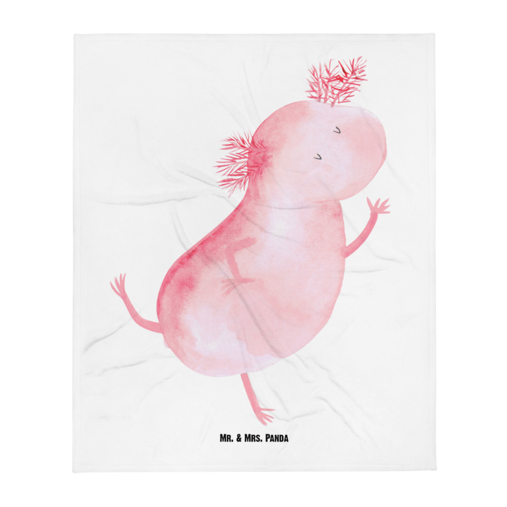 Babydecke Axolotl tanzt Babydecke, Babygeschenk, Geschenk Geburt, Babyecke Kuscheldecke, Krabbeldecke, Axolotl, Molch, Axolot, Schwanzlurch, Lurch, Lurche, Dachschaden, Sterne, verrückt, Freundin, beste Freundin
