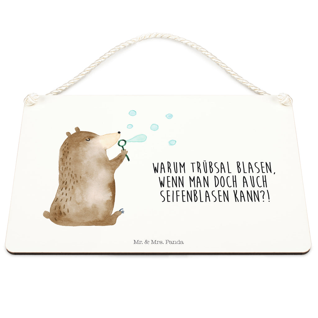 Deko Schild Bär Seifenblasen Seifenblasen Bär Lustig Sein Glücklich Traurig Happy Schild, Türschild, Holzschild, Wandschild, Wanddeko  Bär, Teddy, Teddybär