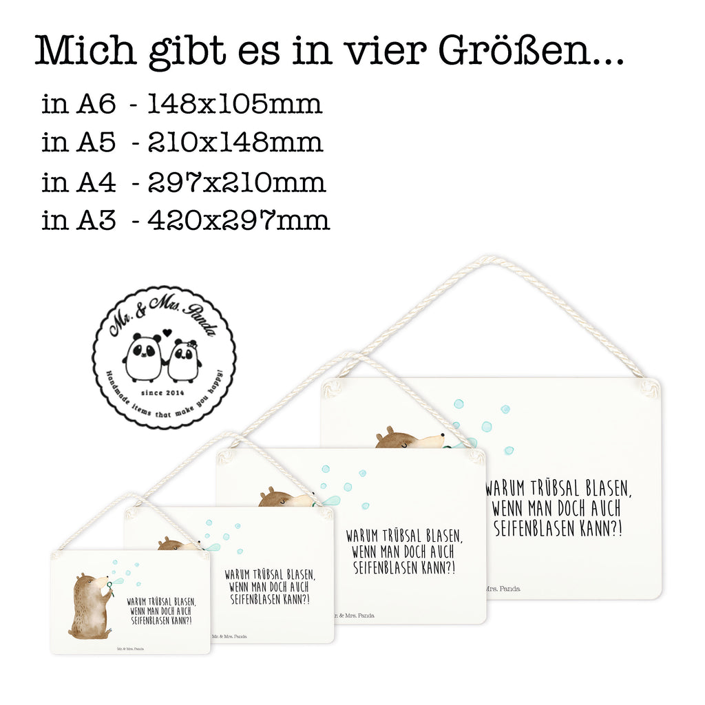 Deko Schild Bär Seifenblasen Seifenblasen Bär Lustig Sein Glücklich Traurig Happy Schild, Türschild, Holzschild, Wandschild, Wanddeko  Bär, Teddy, Teddybär