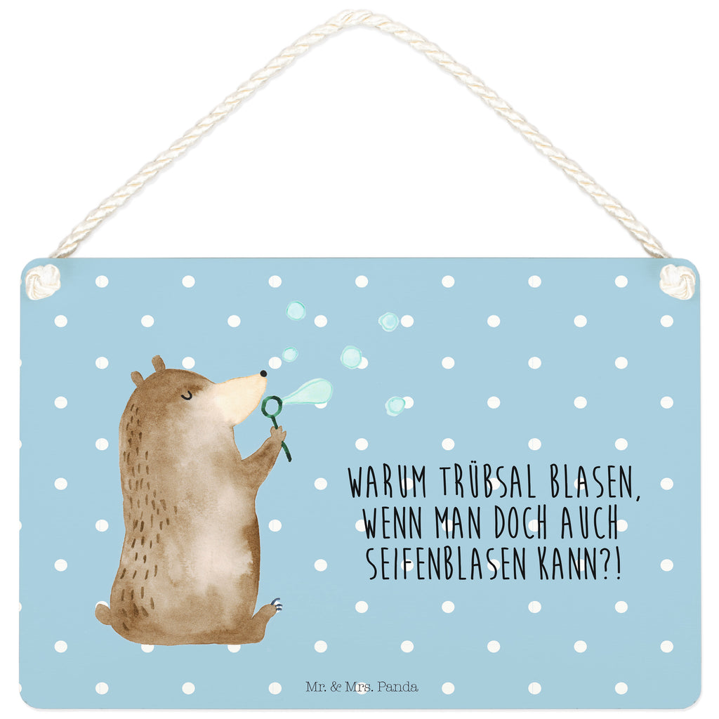 Deko Schild Bär Seifenblasen Seifenblasen Bär Lustig Sein Glücklich Traurig Happy Schild, Türschild, Holzschild, Wandschild, Wanddeko  Bär, Teddy, Teddybär