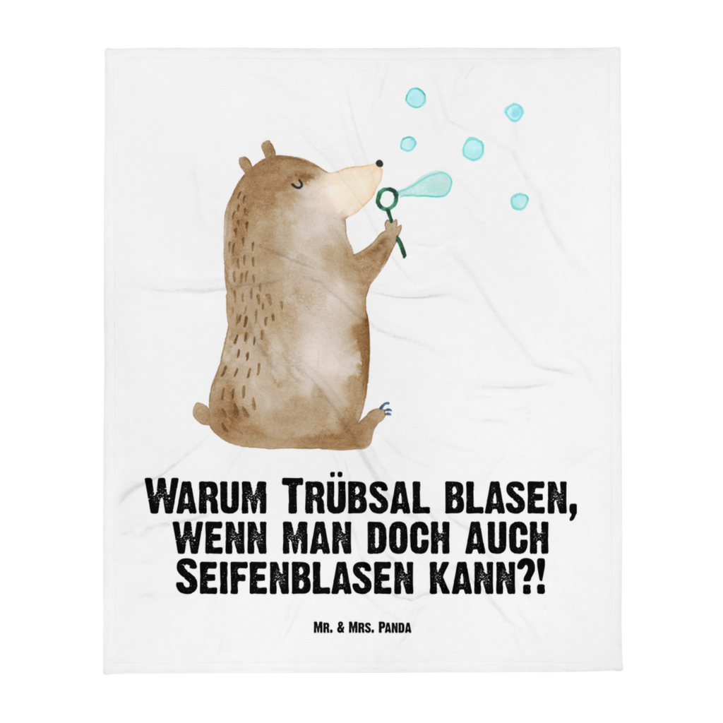 Babydecke Bär Seifenblasen Seifenblasen Bär Lustig Sein Glücklich Traurig Happy Babydecke, Babygeschenk, Geschenk Geburt, Babyecke Kuscheldecke, Krabbeldecke  Bär, Teddy, Teddybär