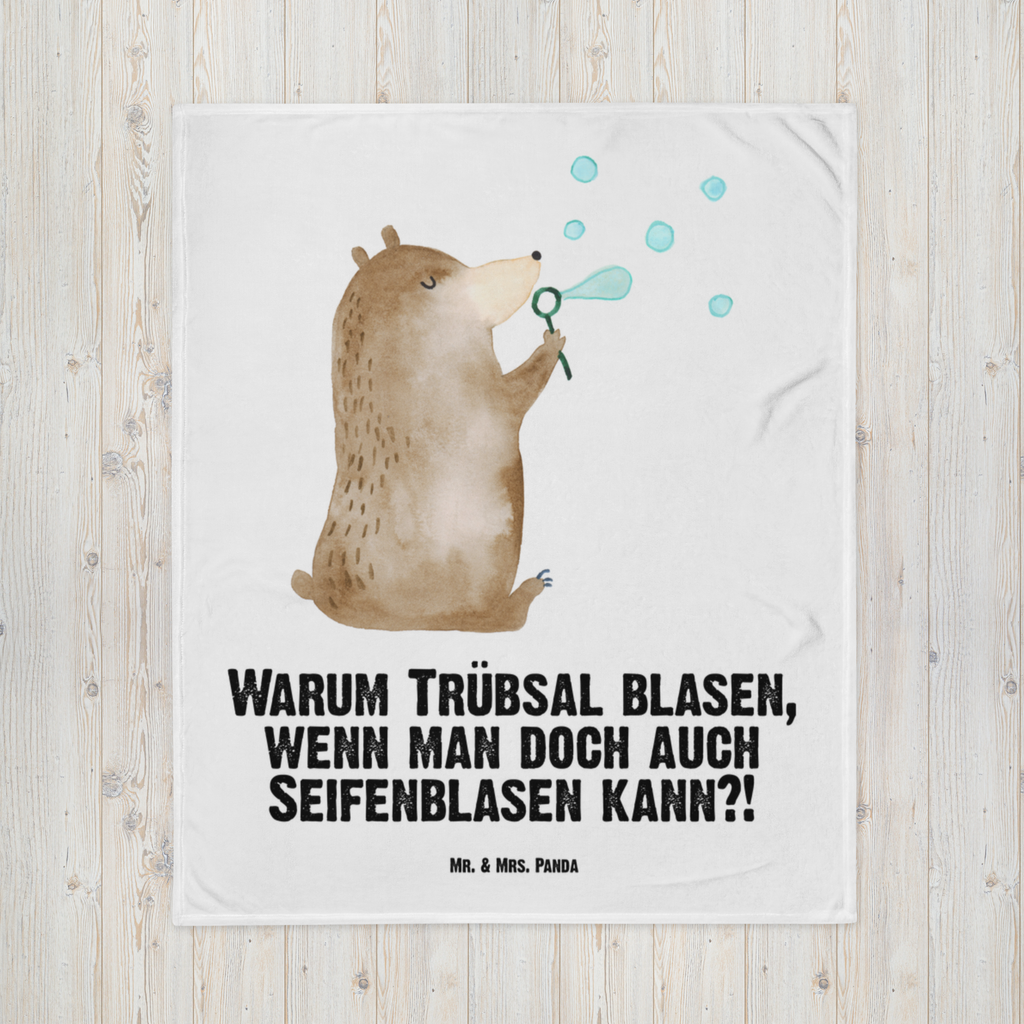 Babydecke Bär Seifenblasen Seifenblasen Bär Lustig Sein Glücklich Traurig Happy Babydecke, Babygeschenk, Geschenk Geburt, Babyecke Kuscheldecke, Krabbeldecke  Bär, Teddy, Teddybär