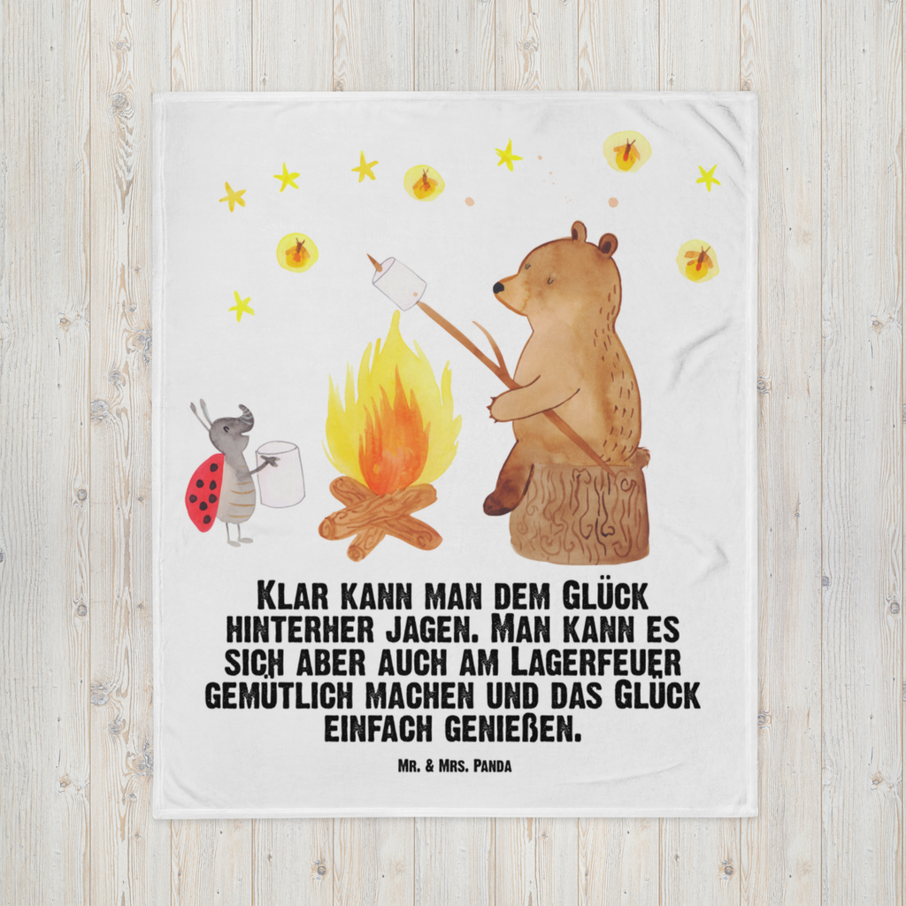Babydecke Bär & Marienkäfer Lagerfeuer Lagerfeuer, Bär,  Babydecke, Babygeschenk, Geschenk Geburt, Babyecke Kuscheldecke, Krabbeldecke  Bär, Teddy, Teddybär