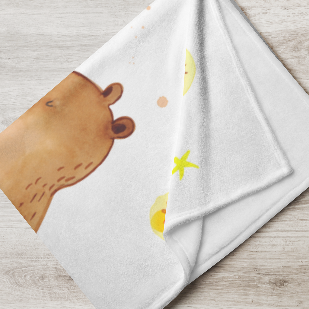 Babydecke Bär & Marienkäfer Lagerfeuer Lagerfeuer, Bär,  Babydecke, Babygeschenk, Geschenk Geburt, Babyecke Kuscheldecke, Krabbeldecke  Bär, Teddy, Teddybär