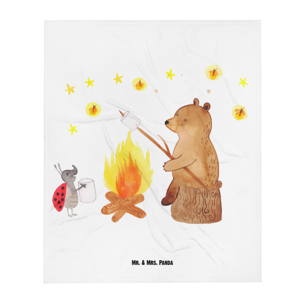 Babydecke Bär & Marienkäfer Lagerfeuer Lagerfeuer, Bär,  Babydecke, Babygeschenk, Geschenk Geburt, Babyecke Kuscheldecke, Krabbeldecke  Bär, Teddy, Teddybär