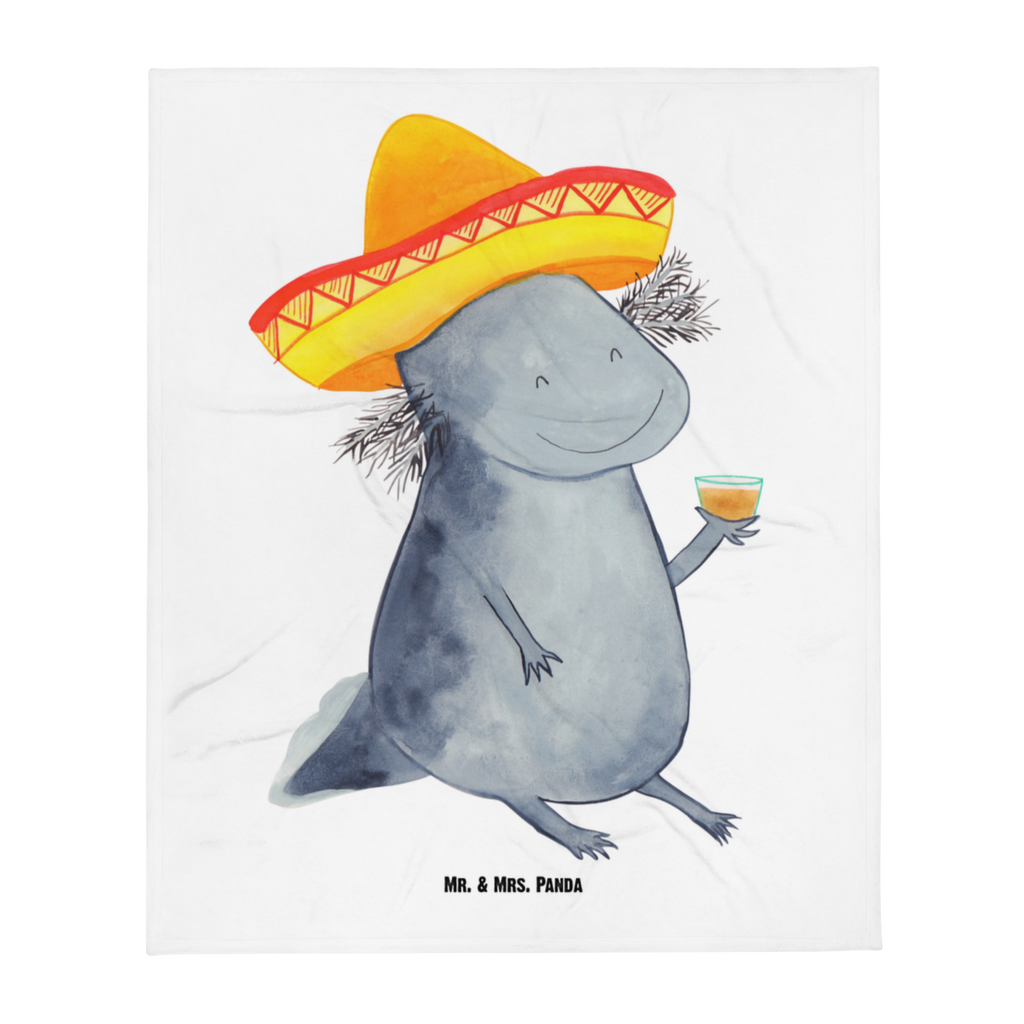 Babydecke Axolotl Tequila Axolotl, Mexico, Mexiko, Sombrero, Zitrone, Tequila, Motivation, Spruch, Schwanzlurch, Lurch, Lurche, Axolot, Feuerdrache, Feuersalamander Babydecke, Babygeschenk, Geschenk Geburt, Babyecke Kuscheldecke, Krabbeldecke  Axolotl, Molch