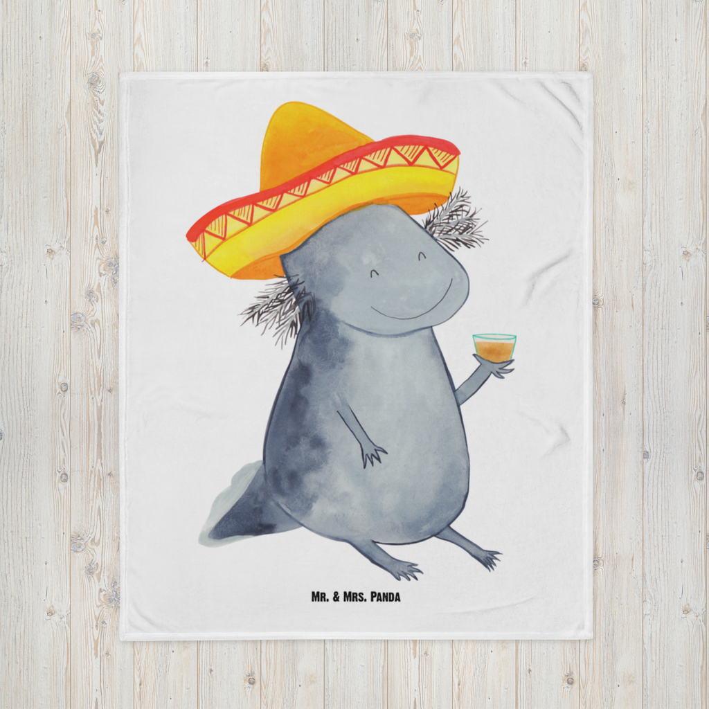 Babydecke Axolotl Tequila Axolotl, Mexico, Mexiko, Sombrero, Zitrone, Tequila, Motivation, Spruch, Schwanzlurch, Lurch, Lurche, Axolot, Feuerdrache, Feuersalamander Babydecke, Babygeschenk, Geschenk Geburt, Babyecke Kuscheldecke, Krabbeldecke  Axolotl, Molch