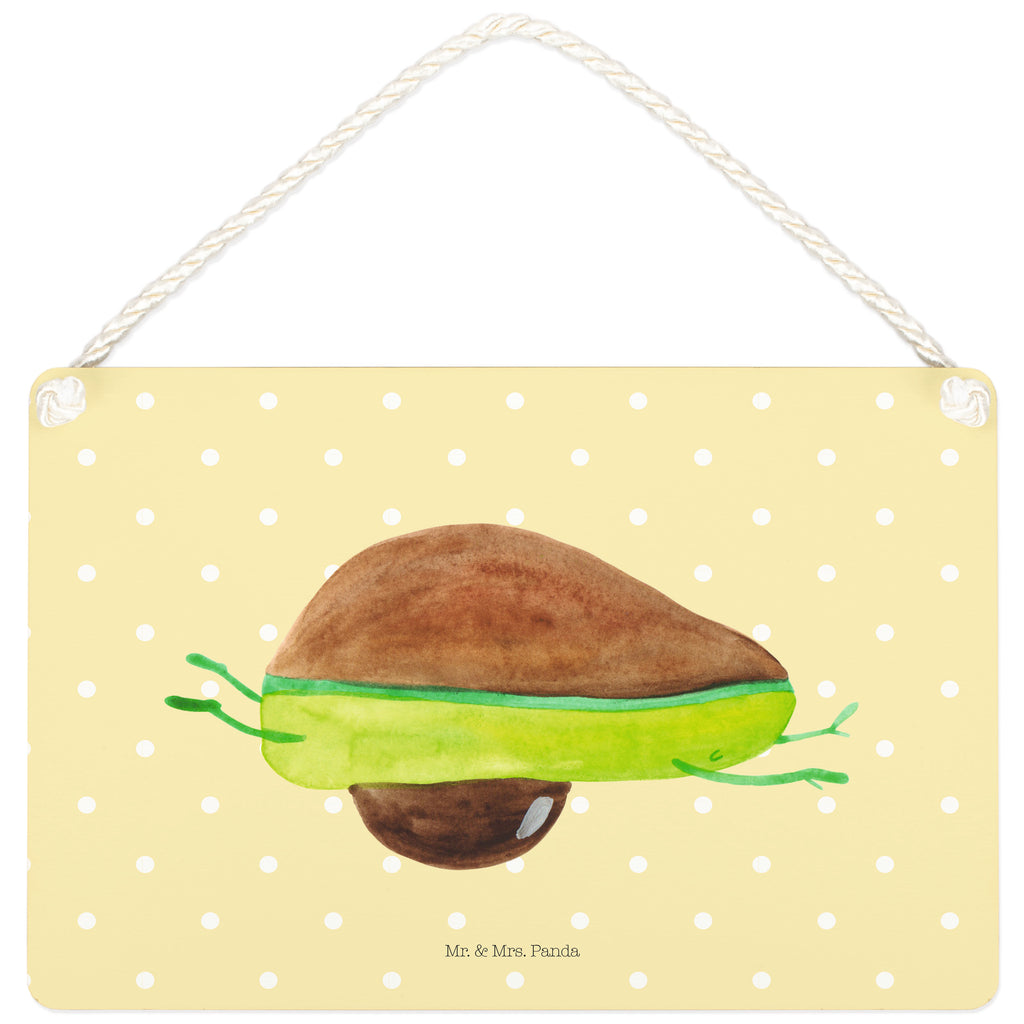 Dekoschild Avocado Yoga Avocado Yoga Vegan Schild, Türschild, Holzschild, Wandschild, Wanddeko  Avocado, Veggie, Vegan, Gesund