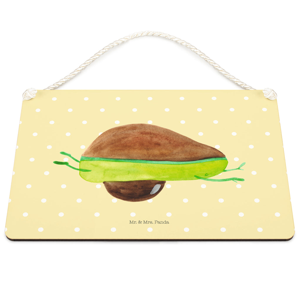 Dekoschild Avocado Yoga Avocado Yoga Vegan Schild, Türschild, Holzschild, Wandschild, Wanddeko  Avocado, Veggie, Vegan, Gesund