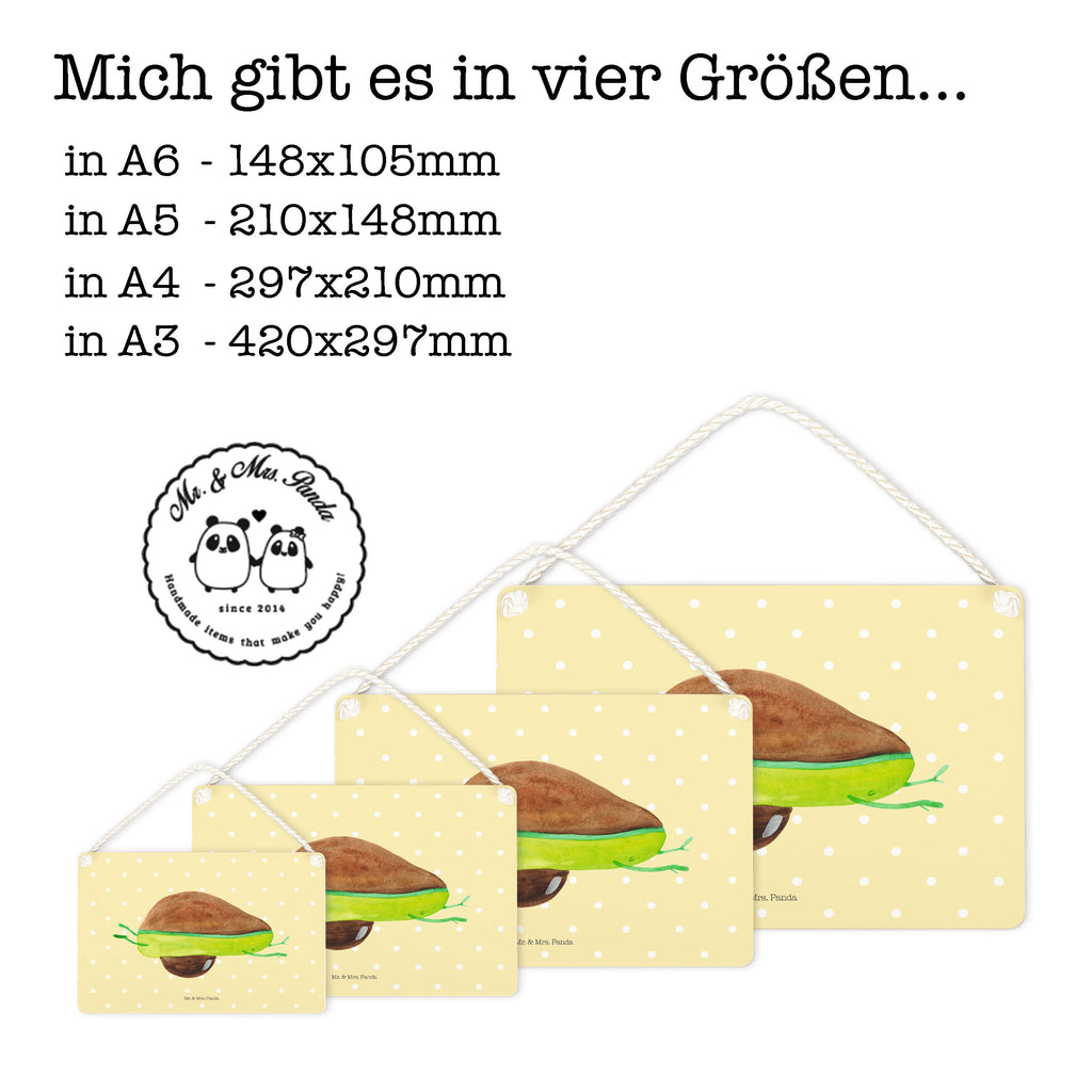 Dekoschild Avocado Yoga Avocado Yoga Vegan Schild, Türschild, Holzschild, Wandschild, Wanddeko  Avocado, Veggie, Vegan, Gesund