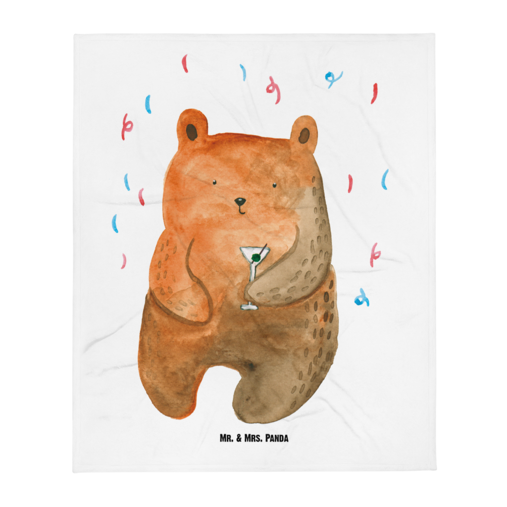 Babydecke Bär Party Babydecke, Babygeschenk, Geschenk Geburt, Babyecke Kuscheldecke, Krabbeldecke, Bär, Teddy, Teddybär, Geburtstag, Geburtstagsgeschenk, Geschenk, Party, Feiern, Abfeiern, Mitbringsel, Gute Laune, Lustig