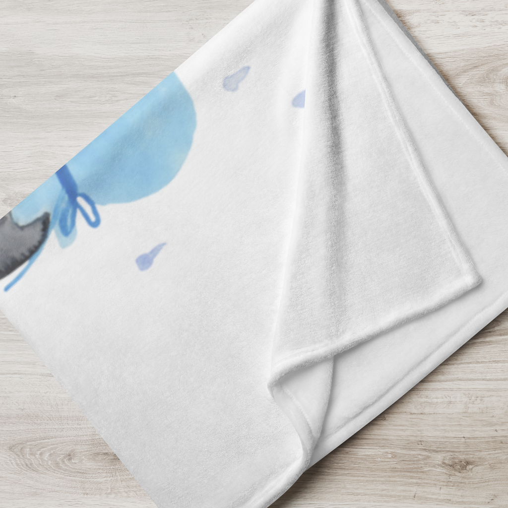 Babydecke Pinguin duscht Pinguin, Pinguine, Dusche, duschen, Lebensmotto, Motivation, Neustart, Neuanfang, glücklich sein,  Babydecke, Babygeschenk, Geschenk Geburt, Babyecke Kuscheldecke, Krabbeldecke  Pinguin