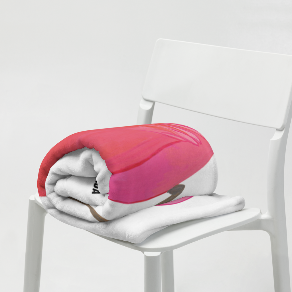Babydecke Flamingo classic Flamingo, Einzigartig, Selbstliebe, Stolz, ich, für mich, Spruch, Freundin, Freundinnen, Außenseiter, Sohn, Tochter, Geschwister Babydecke, Babygeschenk, Geschenk Geburt, Babyecke Kuscheldecke, Krabbeldecke  Flamingo