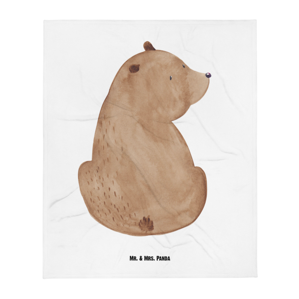 Babydecke Bär Schulterblick Bär, Selbstachtung, Weltansicht, Motivation, Bären, Bärenliebe, Weisheit  Babydecke, Babygeschenk, Geschenk Geburt, Babyecke Kuscheldecke, Krabbeldecke  Bär, Teddy, Teddybär