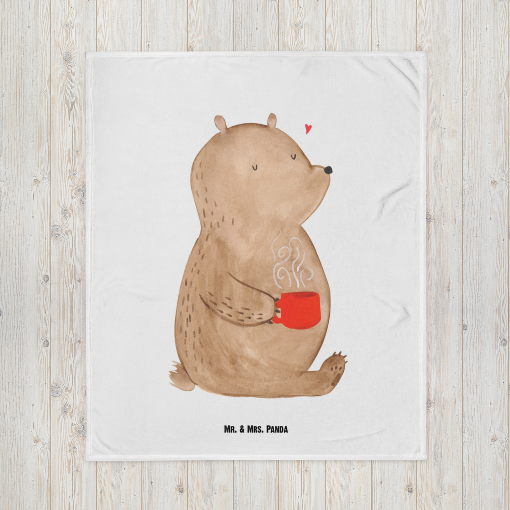 Babydecke Bär Kaffee Kaffee, Coffee, Bär, Bären, guten Morgen, Morgenroutine, Welt erobern, Welt retten, Motivation	 Babydecke, Babygeschenk, Geschenk Geburt, Babyecke Kuscheldecke, Krabbeldecke  Bär, Teddy, Teddybär