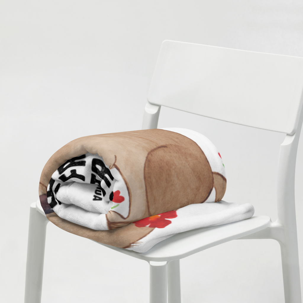 Babydecke Hund Hundedame Hund, Hunde, Hundeliebe, Hundeglück, Liebe, Frauchen, Hundebesitzer,  Babydecke, Babygeschenk, Geschenk Geburt, Babyecke Kuscheldecke, Krabbeldecke  Hund, Hundemotiv, Haustier, Hunderasse, Tierliebhaber, Hundebesitzer, Sprüche