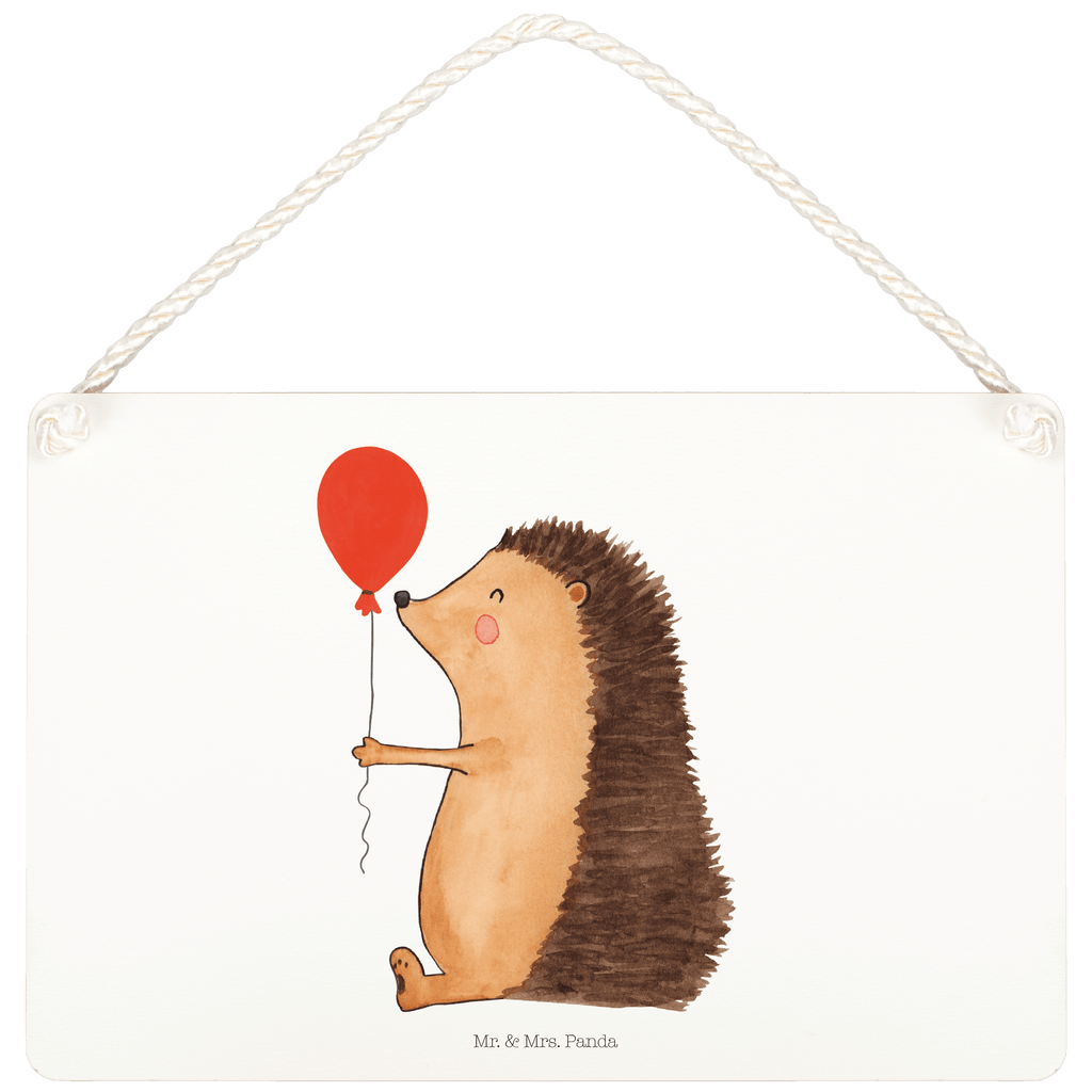 Deko Schild Igel mit Luftballon Igel, Geburtstag, Herzlichen Glückwunsch, Glückwunsch, Geburtstagskind, Ballon, Happy Birthday Schild, Türschild, Holzschild, Wandschild, Wanddeko  süße Tiermotive, gute Laune, lustige Sprüche, Tiere