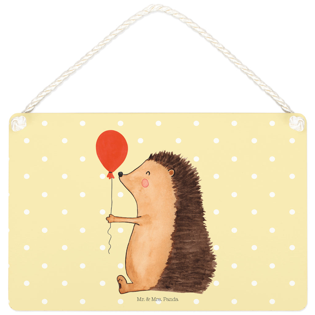 Deko Schild Igel mit Luftballon Igel, Geburtstag, Herzlichen Glückwunsch, Glückwunsch, Geburtstagskind, Ballon, Happy Birthday Schild, Türschild, Holzschild, Wandschild, Wanddeko  süße Tiermotive, gute Laune, lustige Sprüche, Tiere