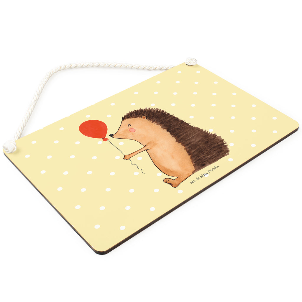 Deko Schild Igel mit Luftballon Igel, Geburtstag, Herzlichen Glückwunsch, Glückwunsch, Geburtstagskind, Ballon, Happy Birthday Schild, Türschild, Holzschild, Wandschild, Wanddeko  süße Tiermotive, gute Laune, lustige Sprüche, Tiere