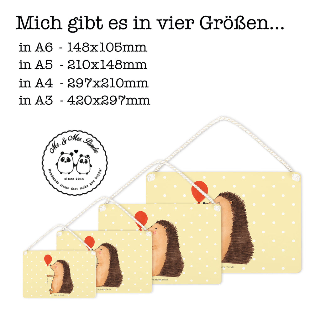 Deko Schild Igel mit Luftballon Igel, Geburtstag, Herzlichen Glückwunsch, Glückwunsch, Geburtstagskind, Ballon, Happy Birthday Schild, Türschild, Holzschild, Wandschild, Wanddeko  süße Tiermotive, gute Laune, lustige Sprüche, Tiere