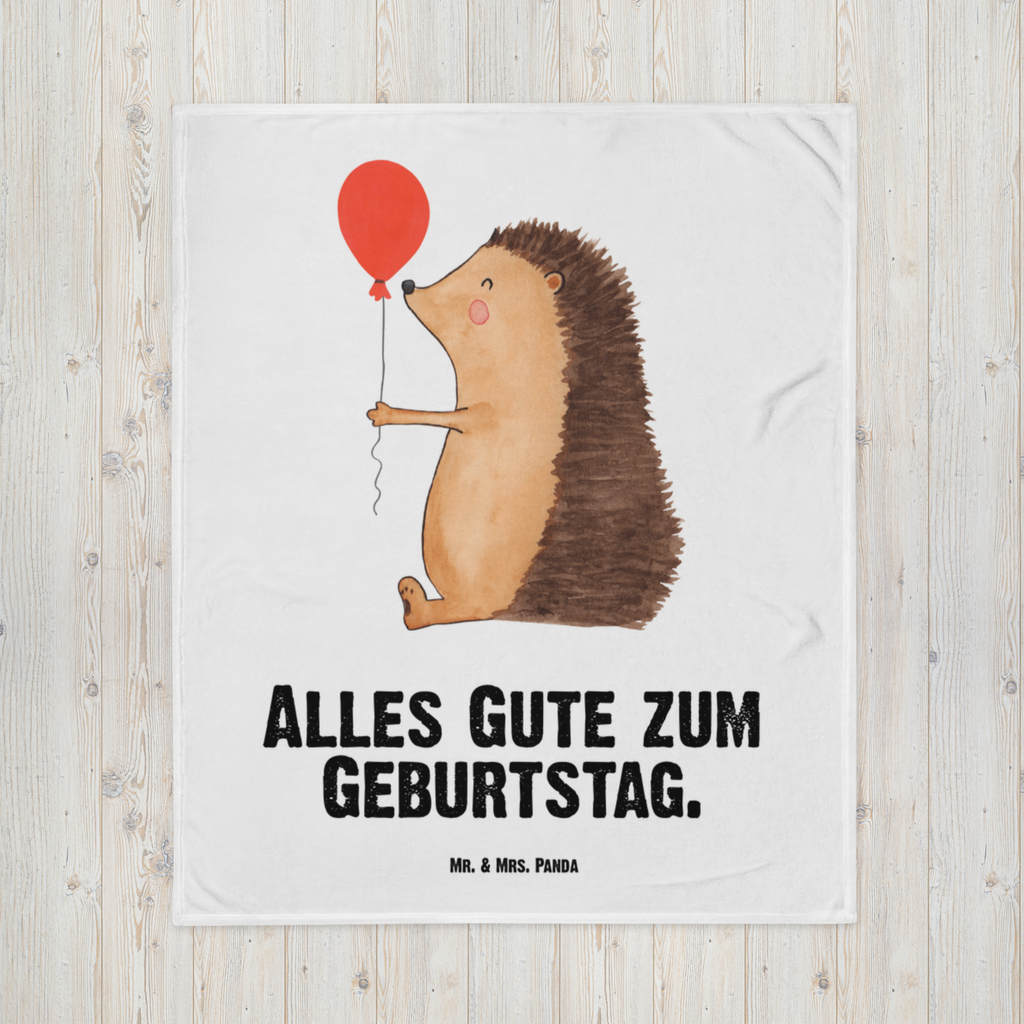Babydecke Igel mit Luftballon Igel, Geburtstag, Herzlichen Glückwunsch, Glückwunsch, Geburtstagskind, Ballon, Happy Birthday Babydecke, Babygeschenk, Geschenk Geburt, Babyecke Kuscheldecke, Krabbeldecke  süße Tiermotive, gute Laune, lustige Sprüche, Tiere