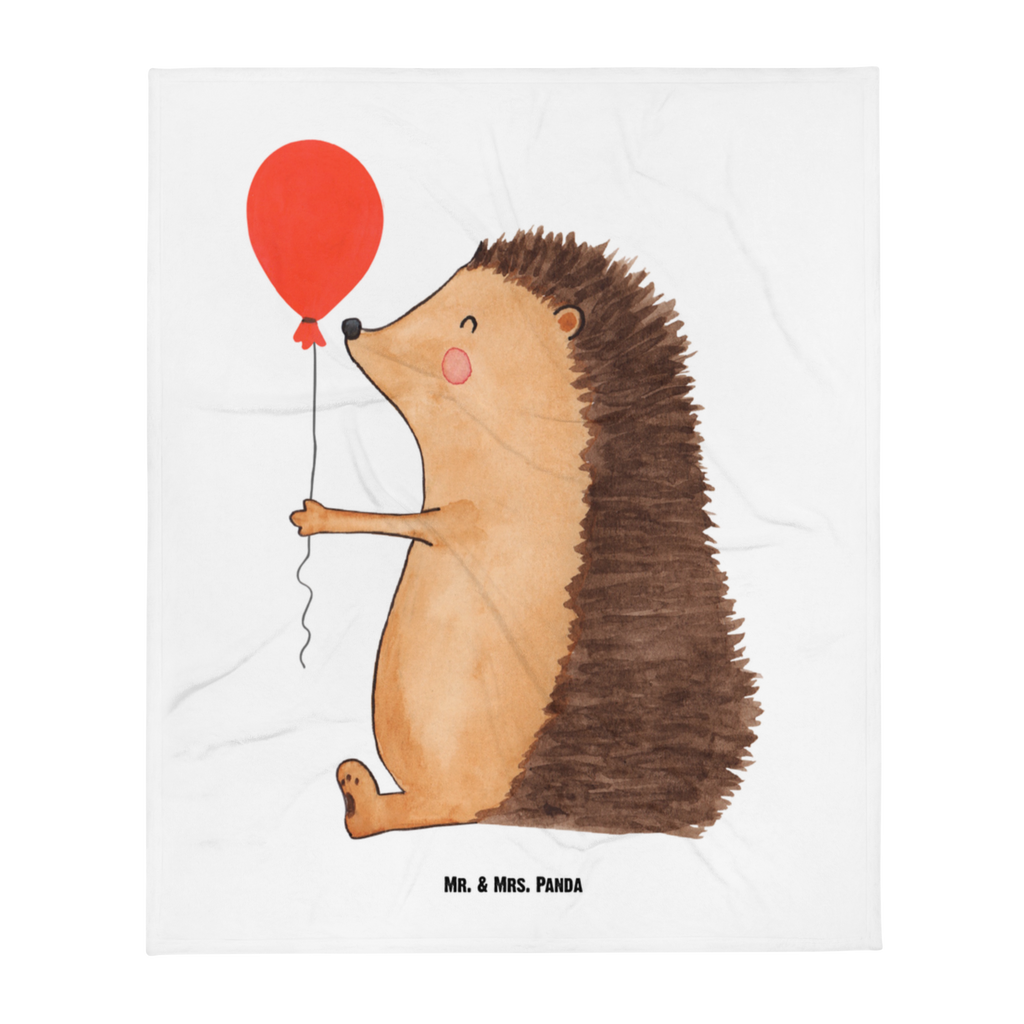 Babydecke Igel mit Luftballon Igel, Geburtstag, Herzlichen Glückwunsch, Glückwunsch, Geburtstagskind, Ballon, Happy Birthday Babydecke, Babygeschenk, Geschenk Geburt, Babyecke Kuscheldecke, Krabbeldecke  süße Tiermotive, gute Laune, lustige Sprüche, Tiere