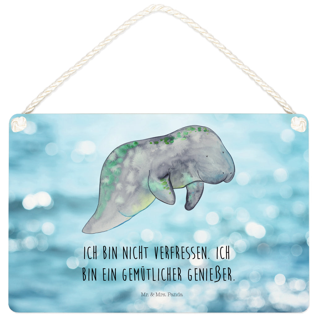 Deko Schild Seekuh chillt Seekuh, Seekühe, Diät, Abnehmen, Zucker, Diätwahn, Essen, Süßigkeiten Schild, Türschild, Holzschild, Wandschild, Wanddeko  Meerestiere, Meer, Urlaub