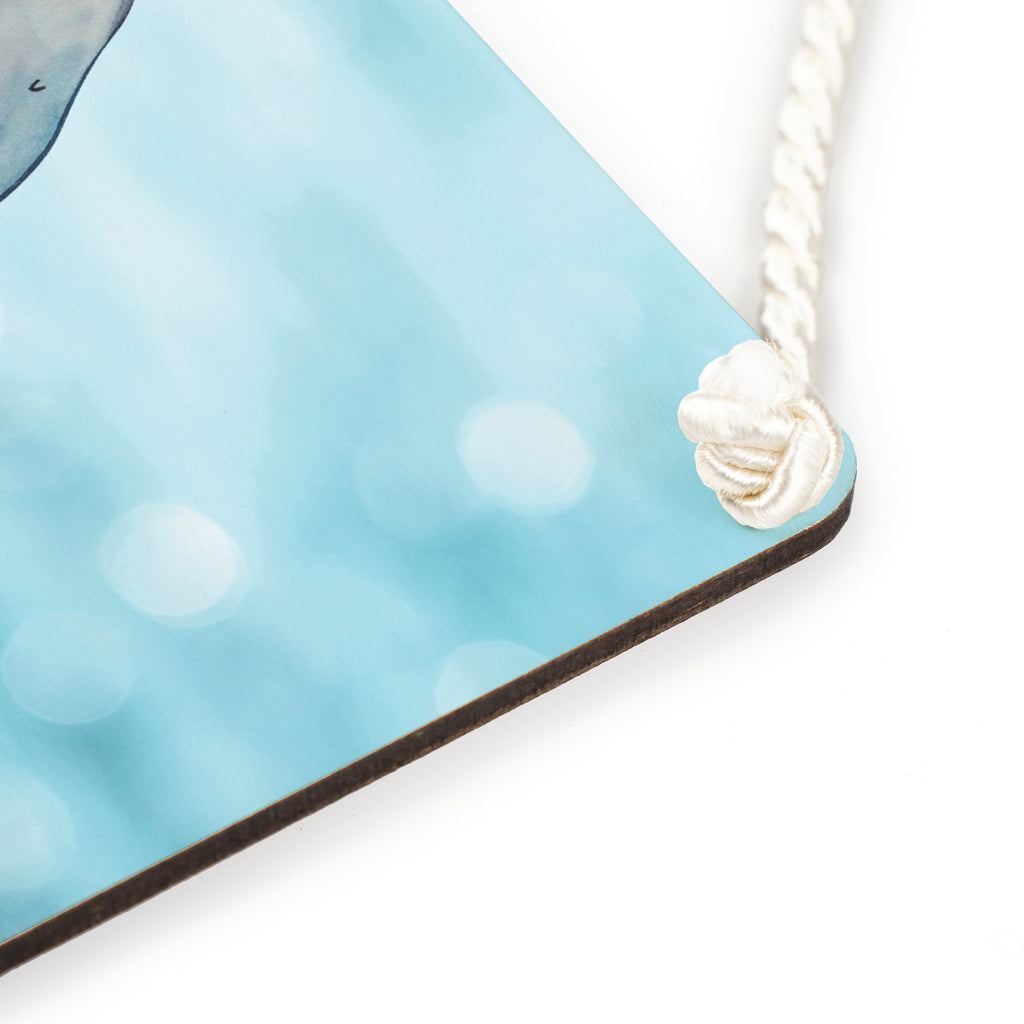 Deko Schild Seekuh chillt Seekuh, Seekühe, Diät, Abnehmen, Zucker, Diätwahn, Essen, Süßigkeiten Schild, Türschild, Holzschild, Wandschild, Wanddeko  Meerestiere, Meer, Urlaub