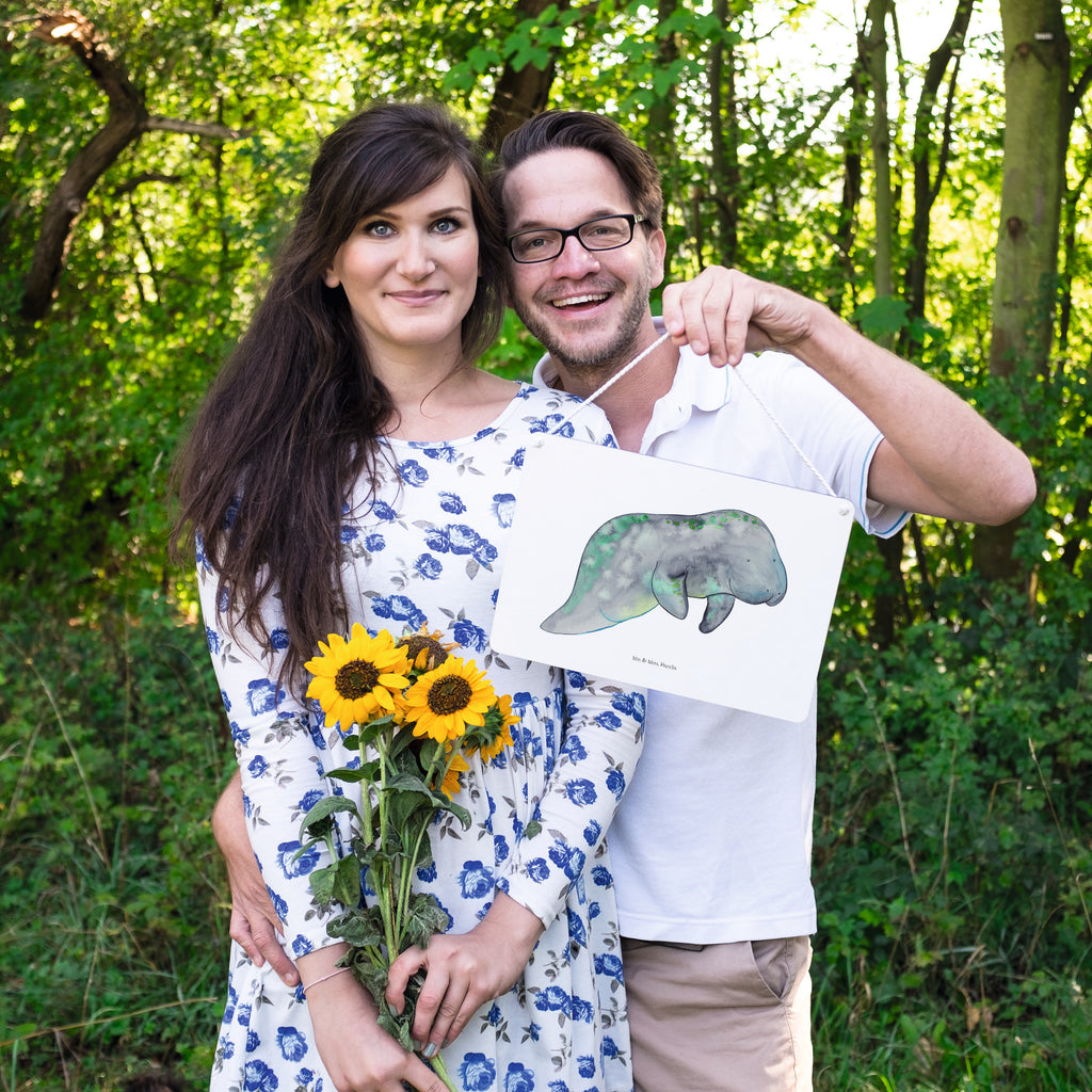 Deko Schild Seekuh chillt Seekuh, Seekühe, Diät, Abnehmen, Zucker, Diätwahn, Essen, Süßigkeiten Schild, Türschild, Holzschild, Wandschild, Wanddeko  Meerestiere, Meer, Urlaub