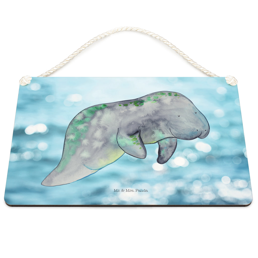 Deko Schild Seekuh chillt Seekuh, Seekühe, Diät, Abnehmen, Zucker, Diätwahn, Essen, Süßigkeiten Schild, Türschild, Holzschild, Wandschild, Wanddeko  Meerestiere, Meer, Urlaub