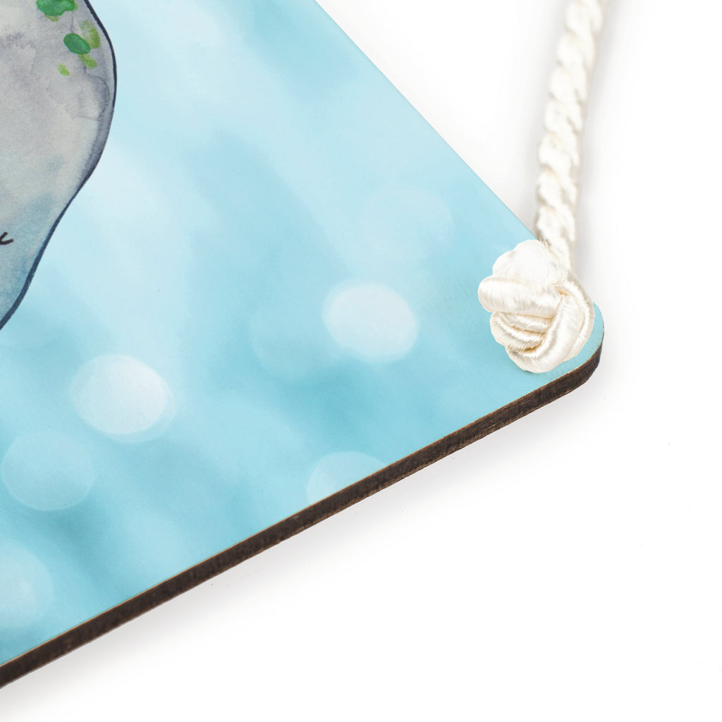 Deko Schild Seekuh chillt Seekuh, Seekühe, Diät, Abnehmen, Zucker, Diätwahn, Essen, Süßigkeiten Schild, Türschild, Holzschild, Wandschild, Wanddeko  Meerestiere, Meer, Urlaub