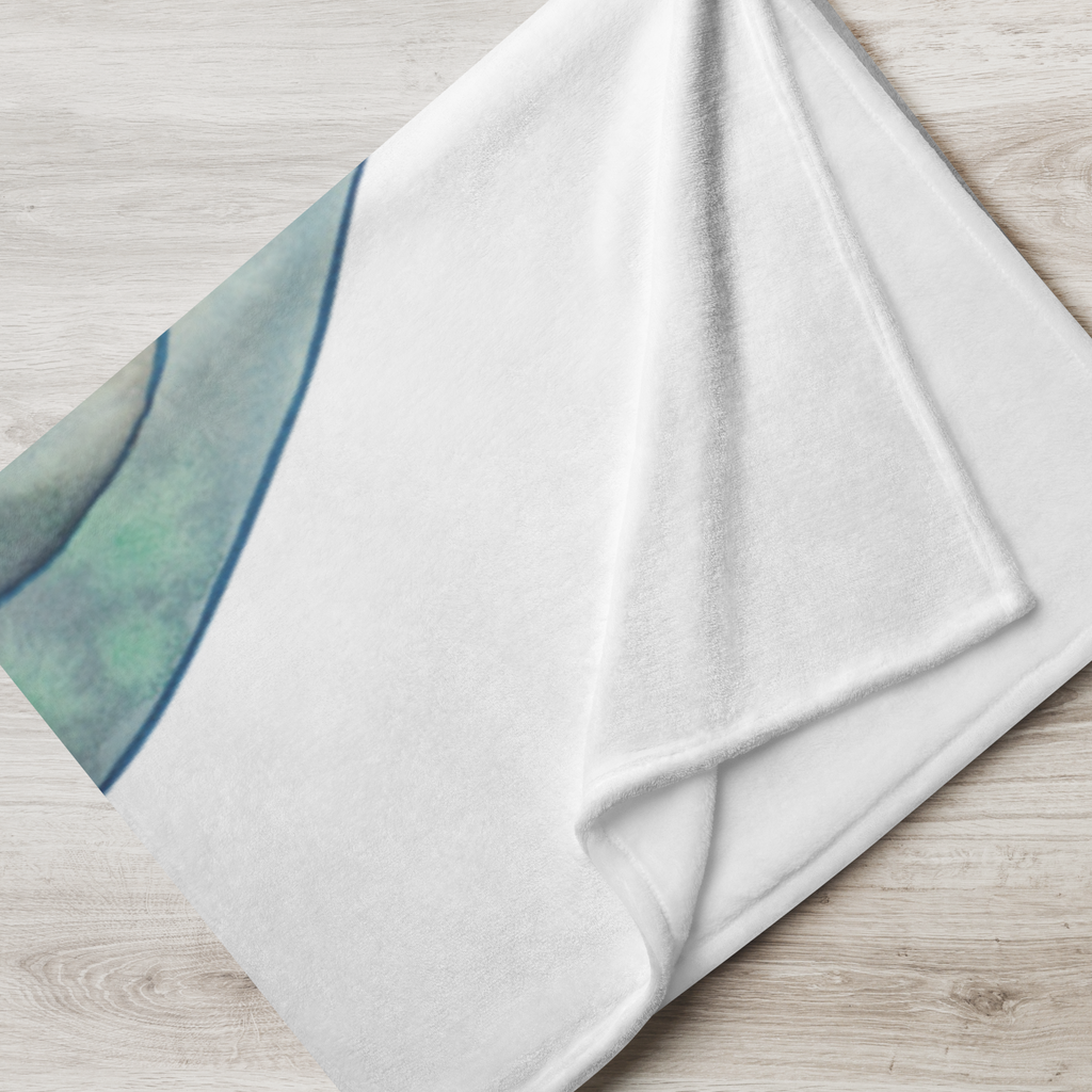 Babydecke Seekuh happy Seekuh, Seekühe, Selbstliebe, Respekt, Neuanfang, Neustart, Achtsamkeit, Zufrieden, Liebeskummer, Freundin	 Babydecke, Babygeschenk, Geschenk Geburt, Babyecke Kuscheldecke, Krabbeldecke  Meerestiere, Meer, Urlaub