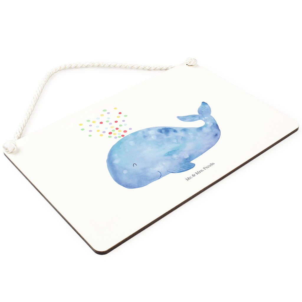 Deko Schild Wal Konfetti Wal, Konfetti, Wale, Motivation, Neuanfang, Trennung, Diät, Abnehmen, Neustart, Lebensabschnitt, Geburtstag,  Schild, Türschild, Holzschild, Wandschild, Wanddeko  Meerestiere, Meer, Urlaub