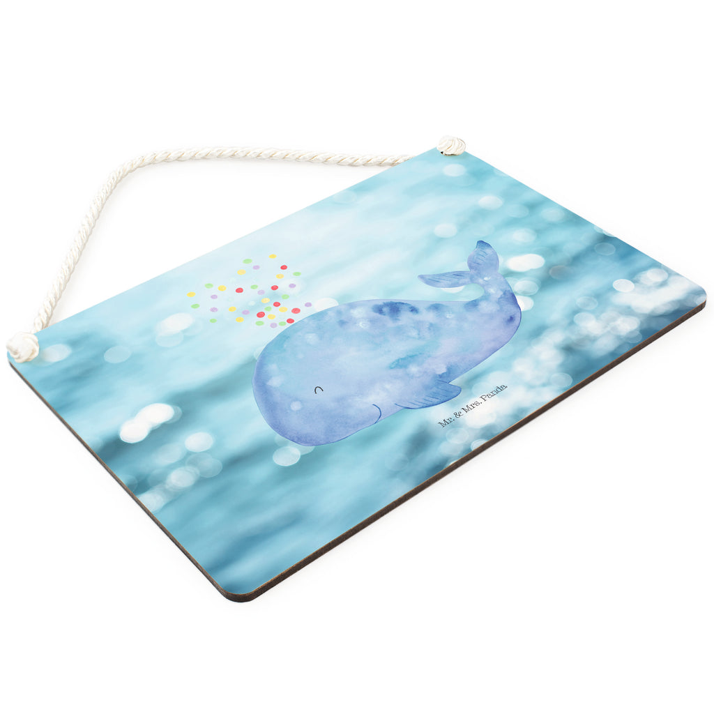 Deko Schild Wal Konfetti Wal, Konfetti, Wale, Motivation, Neuanfang, Trennung, Diät, Abnehmen, Neustart, Lebensabschnitt, Geburtstag,  Schild, Türschild, Holzschild, Wandschild, Wanddeko  Meerestiere, Meer, Urlaub