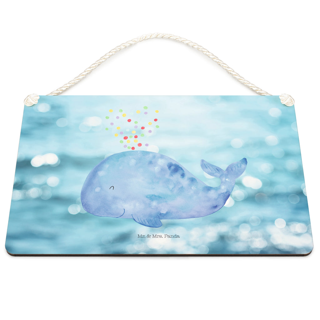 Deko Schild Wal Konfetti Wal, Konfetti, Wale, Motivation, Neuanfang, Trennung, Diät, Abnehmen, Neustart, Lebensabschnitt, Geburtstag,  Schild, Türschild, Holzschild, Wandschild, Wanddeko  Meerestiere, Meer, Urlaub